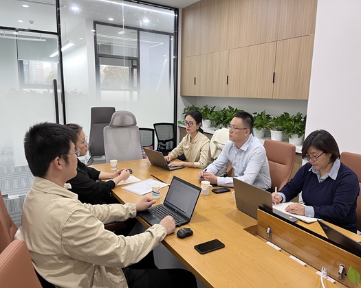 大阴蒂成人网站【动态速递】首科院赴北京朝阳国际科技发展集团调研座谈
